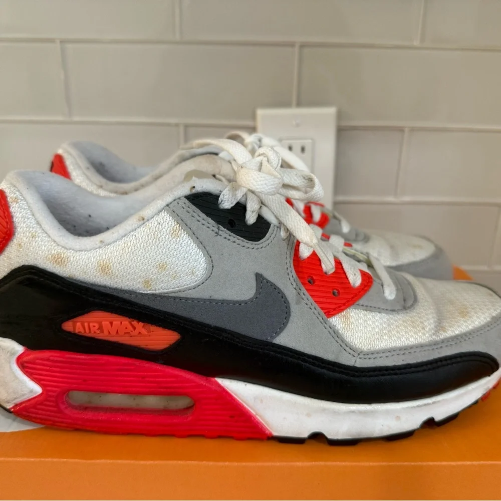 Nike Air Max 90 OG Infrared - Picture 2 of 6